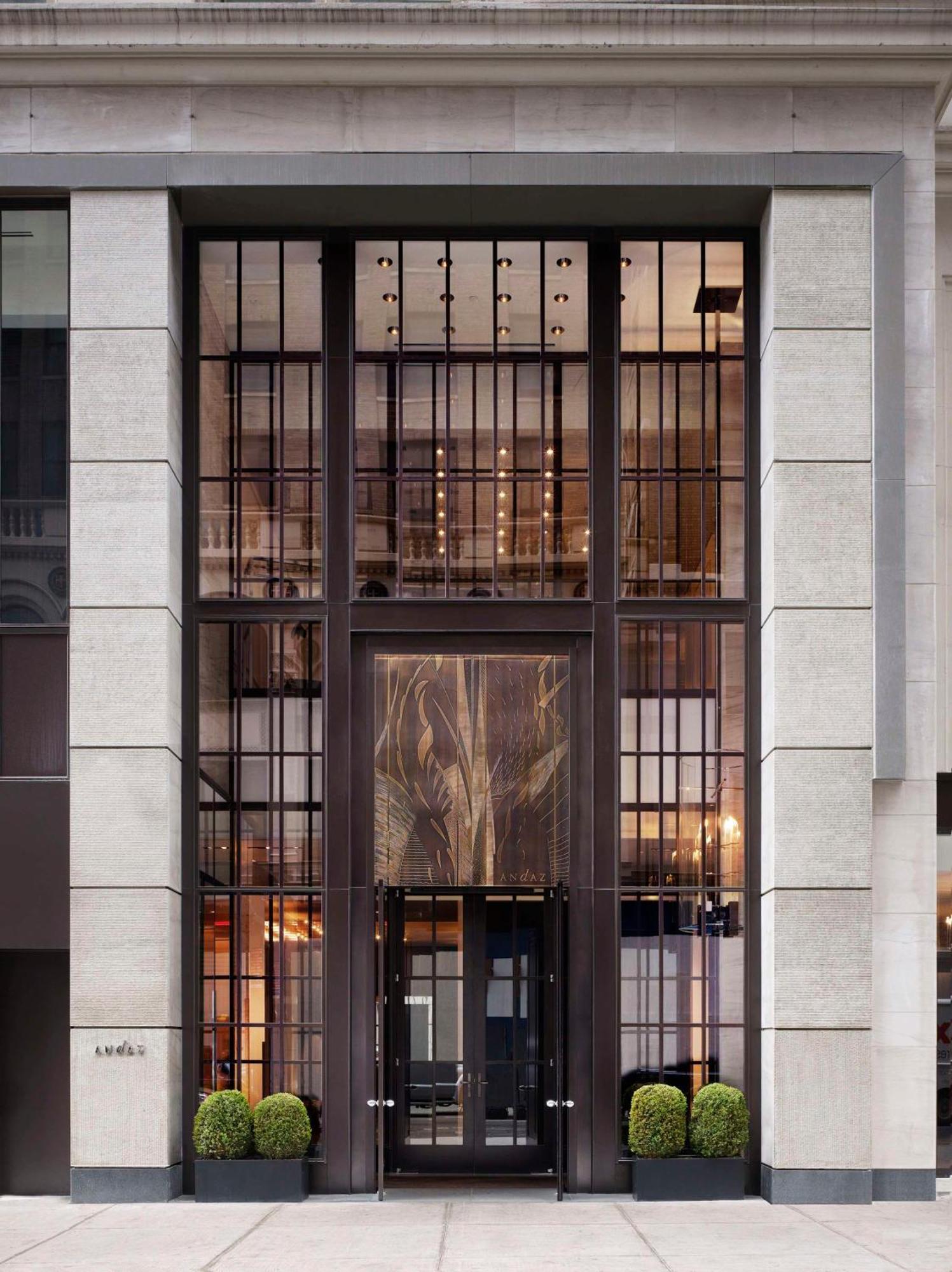 Andaz 5Th Avenue-A Concept By Hyatt Hotel Nova Iorque Exterior foto