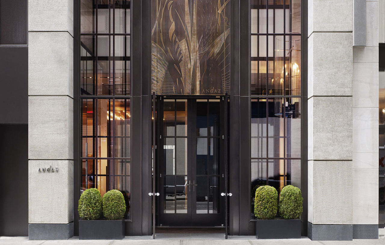 Andaz 5Th Avenue-A Concept By Hyatt Hotel Nova Iorque Exterior foto